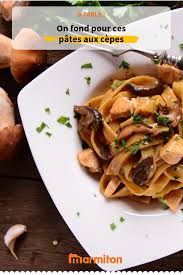 Pates Aux Cepes Recette Pates Aux Cepes Recettes De Cuisine Recette Cepes