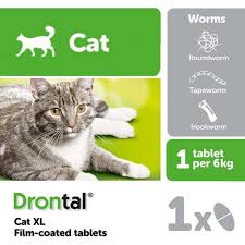 Drontal Xl Worming Tablet For Cats
