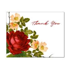 Check spelling or type a new query. Thank You Card With Roses 24 Pack The Image Shop
