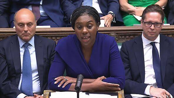 Andy Burnham skewered by Kemi Badenoch with four brutal words | Politics | News | Express.co.uk