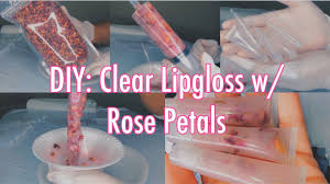 Shop macy's beauty gifts & value sets. Diy Lipgloss Making Lipgloss W Real Rose Petals Step By Step Starting A Lipgloss Business Yo Diy Lip Gloss Lip Gloss Diy Recipes Lipgloss Business