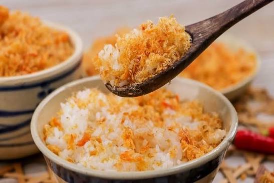 cách làm ruốc tôm của hải sản hoàng ngư