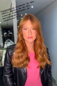 Copie o corte, a cor e o styling do cabelo da atriz marina ruy barbosa publica foto com destaque para seus cabelos no instagram jô nascimento e tiago parente ensinam os truques do cabelo de marina ruy barbosa Marina Ruy Barbosa Mostra Novo Visual Apos Ir Ao Salao Ofuxico