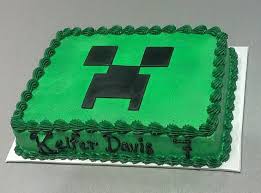 Pin By Leslie Collins On Richie S Minecraft Birthday Party 2013 Minecraft Birthday Cake Minecraft Birthday Boy Birthday Cake