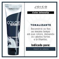 Joico Vero K Pak Color Intensity Semi Permanent Hair Color 4 Oz Indigo