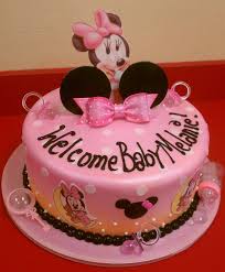 Minnie Mouse Cakes Decoration Ideas Little Birthday Cakes Minnie Mouse Baby Shower Mickey Mouse Baby Shower Minnie Baby Shower