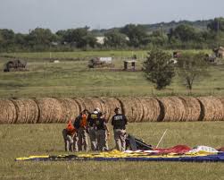 Think your friends would be interested? Texas Hot Air Balloon Hit Power Lines Before Crashing Killing All 16 On Board The Star
