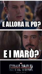 Watch harambe's photographer open up about the gorilla's iconic memes on the fifth anniversary of his death in dozens of characters join in on will smith's 'we was robbed' dance in youtube meme. Meme Creator Funny E Allora Il Pd E I Maro Meme Generator At Memecreator Org