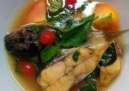 Kuliner ini berbahan dasar daging iga sapi . Resep Pindang Meranjat Khas Palembang Oleh Sundari Utami Cookpad