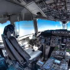 Captain S Seat Aviation World Helicopter Cockpit Flight Deck