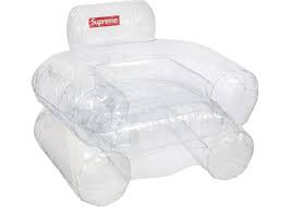 image result for supreme inflatable chair inflatable chair plastic chair hypebeast room