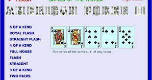 La fiecare dintre aceste runde se plasează un pariu. American Poker 2 Ca La Aparat Download Pinnew