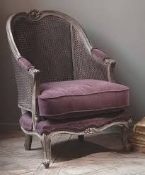 French Caned Chair In Purple Upholstrying Is A Fun Diy I Enjoy The Moe Difficult The Better Vintage Furniture Vintage Chairs Furniture