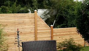 Sichtschutz Rhombus Sichtschutz Garten Holz Sichtschutz Gartendesign Ideen