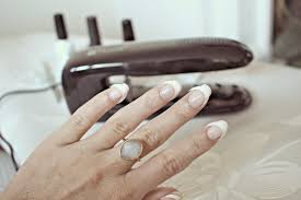 Here we show how to do this using our kudos. Diy French Manicure Gel Nails Tutorial Fashion Mumblr