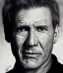 Harrison Ford by Doctor-Pencil