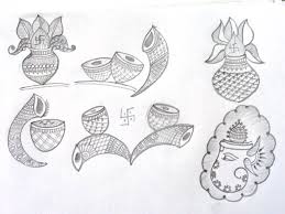 You can draw the sketch of every design and then apply it on. Paris Simple Mehndi Designs To Draw On Paper