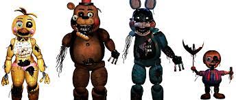 Five Nights At Freddy S Withered Toys Five Nights At Freddy S Five Night Freddy S