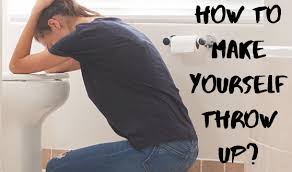 When i can't just use my stomach muscles i just swallow mineral oil. How To Make Yourself Throw Up 17 Best Tips Lifestylica