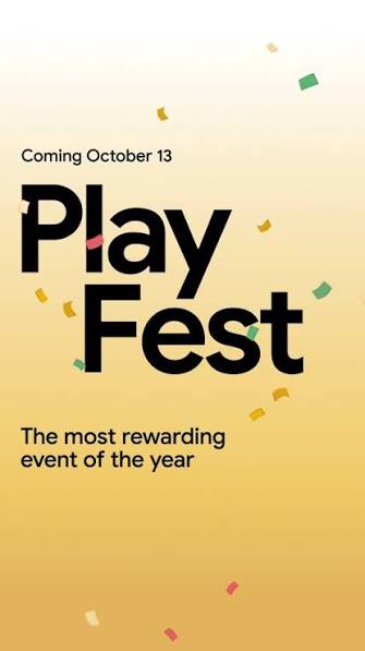 Rewards you won’t want to miss 👀, Pause ⏸️📲 to catch a glimpse of all the  exciting exclusives available during the most rewarding event of the year.,  Play Fest starts October 13. #GoPlay