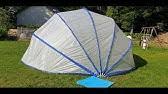 Sunnytent Remboursement De 25 Sur Votre Tente Pour Piscine Youtube