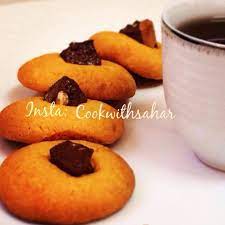 كوكيز البرتقال والشوكولاتة recipe food desserts doughnut