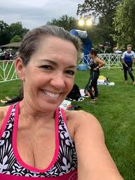 Julia wins age group at Muncie 70.3 race