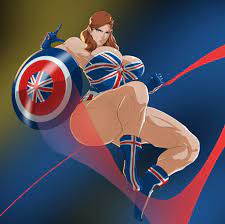 Captain Peggy Carter (Tenchi) [Marvel's What If…?] : r/rule34