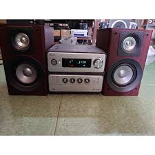 Bộ dàn mini Sharp GX1 bãi zin, chất âm ...