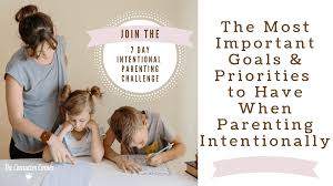 We asked several parents' editors to share who inspires them. The Most Important Goals Priorities To Have When Parenting Intentionally The Character Corner