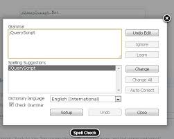 Jquery Spell Check Plugins Jquery Script