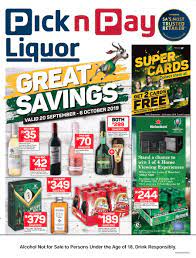 Pick n pay in cape town — 1km. Pick N Pay Liquor Great Savings 20 Sep 06 Oct 2019 Www Guzzle Co Za