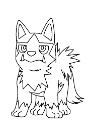 Certains sont faits sur papier, d'autres sur tablette. Coloriage Pokemon Medhyena