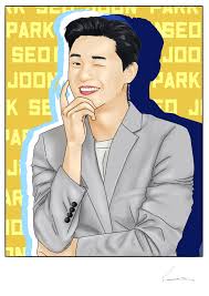 However, seo joon's agency awesome ent declined to comment about the matter. Park Seo Joon Me Digital 2021 Art