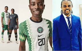 Segun jegede chats with bbc worldwide about nigeria unveiling super eagles football kit.the design divides options amongst fans and football lovers in. Here S What Kanu Nwankwo Thinks About The New Super Eagles Kit