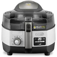 Frei geformt aufs blech oder den backstein wandern, oder aber in der mit backpapier ausgekleideten bzw. De Longhi Heissluftfritteuse Multifry Extra Chef Plus Fh1396 Multicooker Mit 4 In 1 Funktion Auch Zum Brotbacken 2300 Watt Grau Preisvergleich Check24
