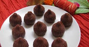 Chocolate Modak Recipe Recipe Modak Recipe Delicious Chocolate Chocolate