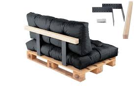Paletten Lehne Fur Palettenkissen Palettenpolster Ruckenlehne Fur 120 Cm Palette In Garten T Diy Furniture Building Pallet Furniture Outdoor Pallet Furniture
