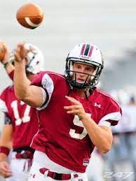 South Carolina True Freshman Quarterback Brendan Nosovitch Is Redshirting This Season But Gamecocks Quarterbacks Gamecocks Football Helmets Gamecocks Football