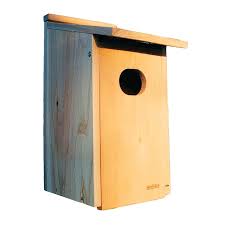 Wood duck house duck house plans building bird houses bird houses diy duck bird bird house kits nesting boxes kit homes the ranch. Woodlink Cedar Wood Duck House In The Bird Houses Department At Lowes Com