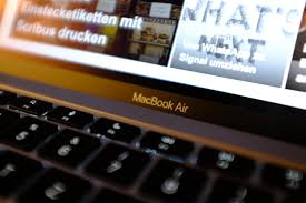 The macbook line offers three distinct choices: Macbook Air M1 Im Praxistest Mac To The Roots Tutonaut De
