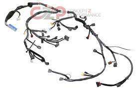 Whether you're a novice nissan 300zx enthusiast, an expert nissan 300zx mobile electronics installer or a nissan 300zx fan with a 1990 nissan 300zx, a remote start wiring diagram can save yourself a lot of time. Nissan Infiniti Nissan Oem 300zx Engine Wiring Harness 1993 Non Turbo Mt Z32 B4011 45p03 Concept Z Performance