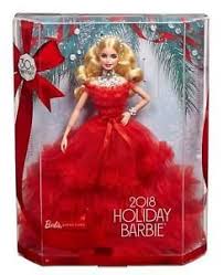 30th Anniversary Holiday Barbie For 2018 Holiday Barbie Dolls Holiday Barbie Christmas Barbie