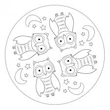 From general topics to more of what you would expect to find here, imagenesdemandalasparacolorear.com has it all. Owl Mandala For Pre K Kindergarten And Elementary School