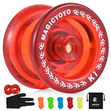 Amazon.Com: Fetesnice Yoyo Professional Yoyo Unresponsive Responsive Yoyo  Yo-Yos For Kids Adults Beginners Yo Yo Metal Trick Butterfly Yoyos With  Replacement Bearings Yo-Yo Yoyo Ball Yoyo Strings(Blue) : Toys & Games