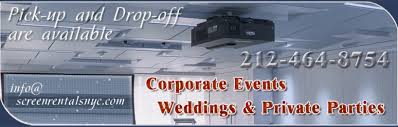 Maybe you would like to learn more about one of these? Av Nyc Rents Projector Screens Video Projection Equipment Flat Screen Monitors And Provides Av Equipment Installation