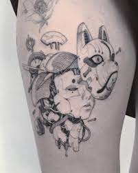 Ig Kubrickgood Cyberpunk Tattoo Body Art Tattoos London Tattoo