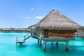 Sapphire Overwater Villa At Intercontinental Bora Bora Resort And Thalasso Spa Bora Bora Resorts Bora Bora Resort