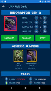 (normal / high) indominus rex nemesis. Jwa Field Guide For Android Apk Download