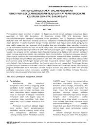 Contoh surat dukungan pendirian sekolah. Https Media Neliti Com Media Publications 120519 Id Partisipasi Masyarakat Dalam Pendidikan Pdf